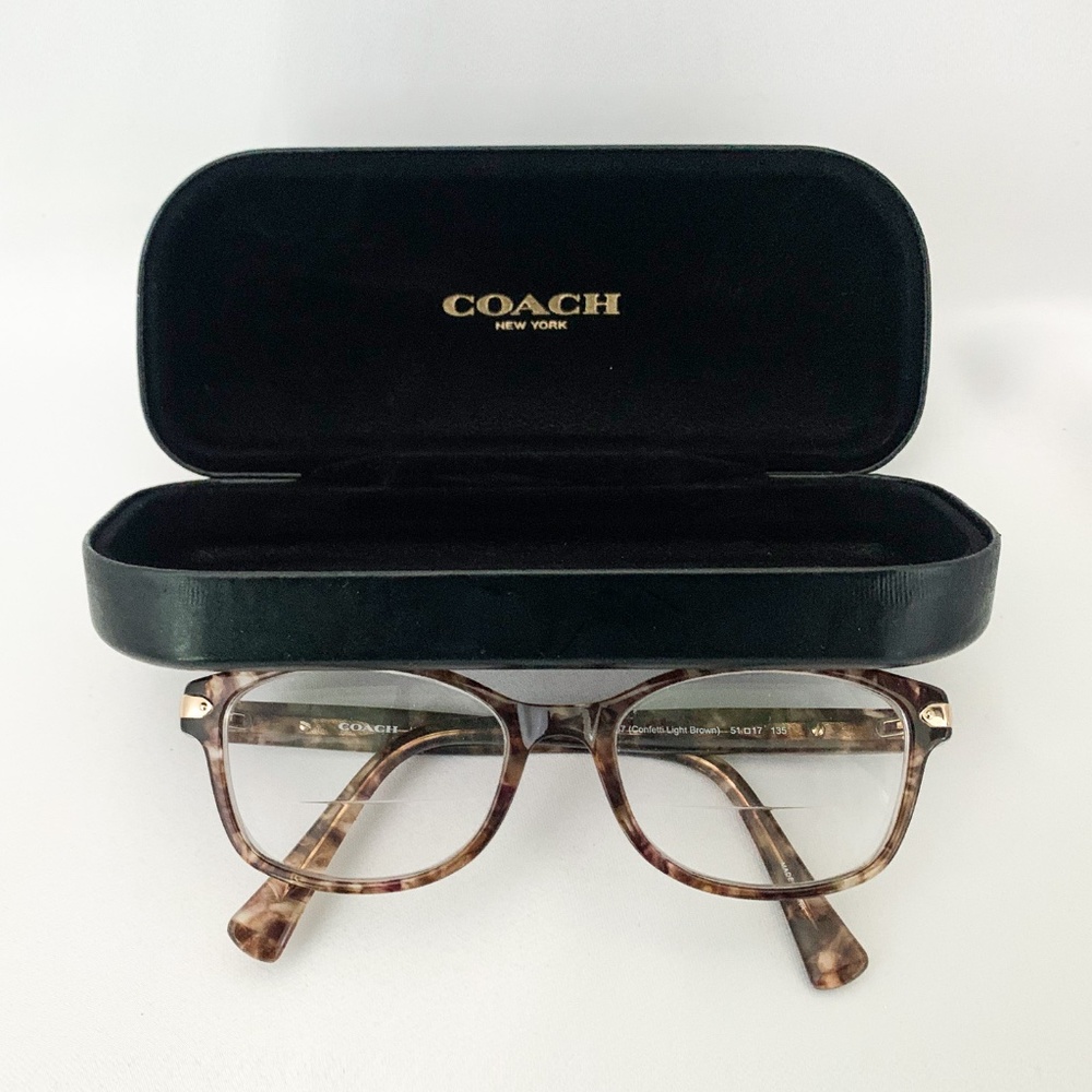 Coach Tortoise Shell Women’s Eyeglass Frames